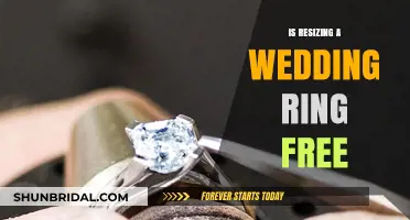 Resizing Wedding Rings: What's the Cost?