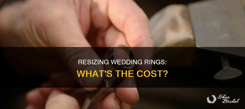 is resizing a wedding ring free