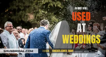 Rice Toss: Wedding Tradition or Old-Fashioned?