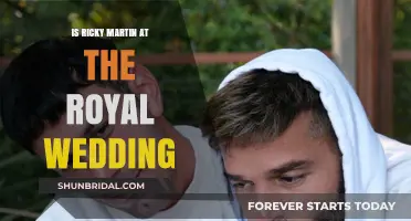 Ricky Martin's Royal Wedding Appearance: Fact or Fiction?