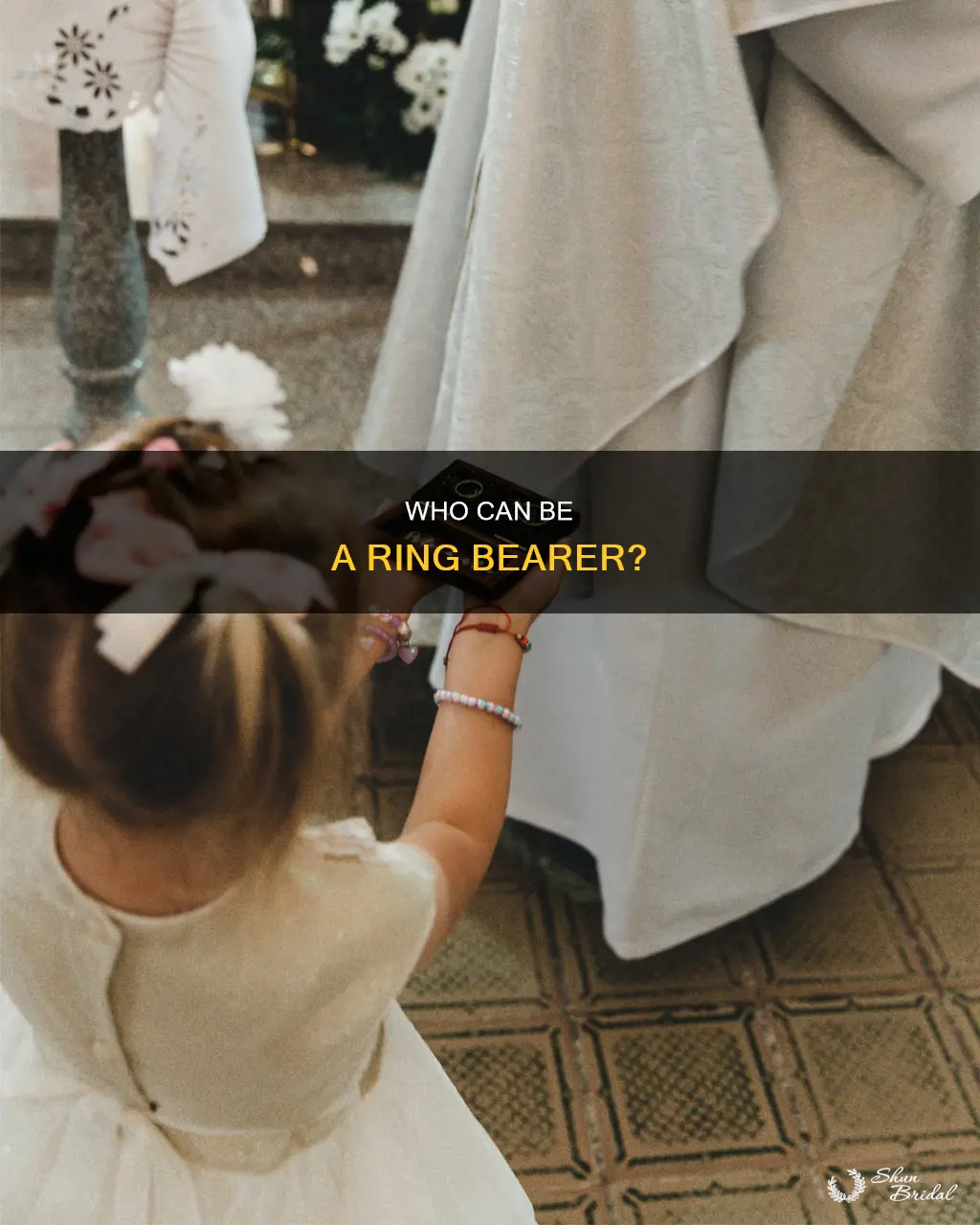 is ring bearer a boy or girl