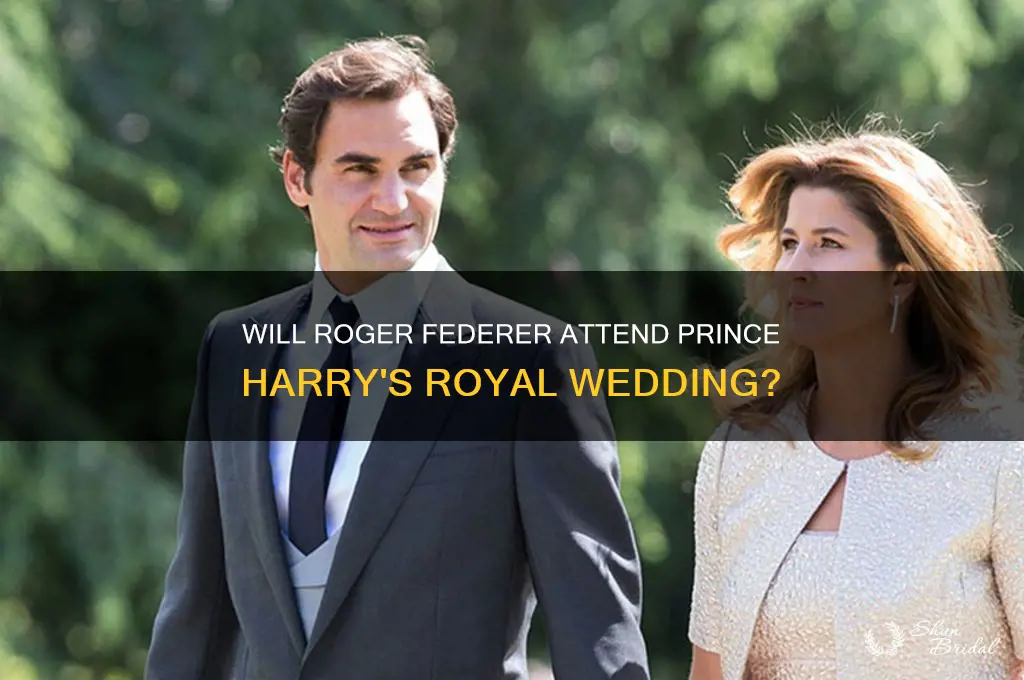 is roger federer going to prince harry
