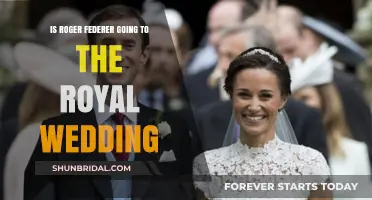 Will Roger Federer Attend the Royal Wedding? Speculations Rise