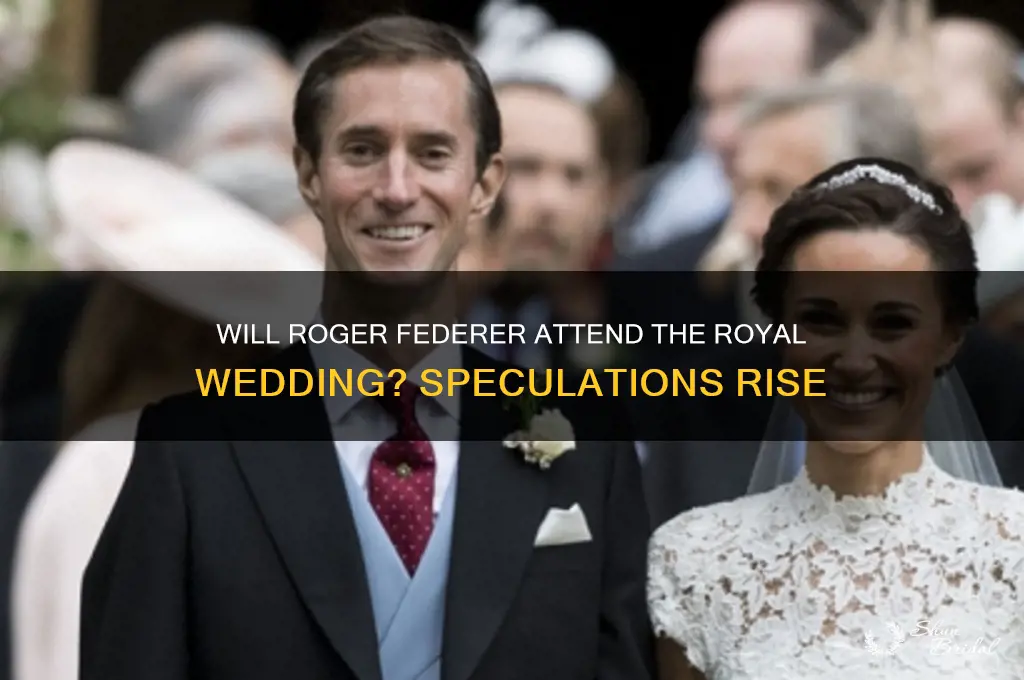 is roger federer going to the royal wedding