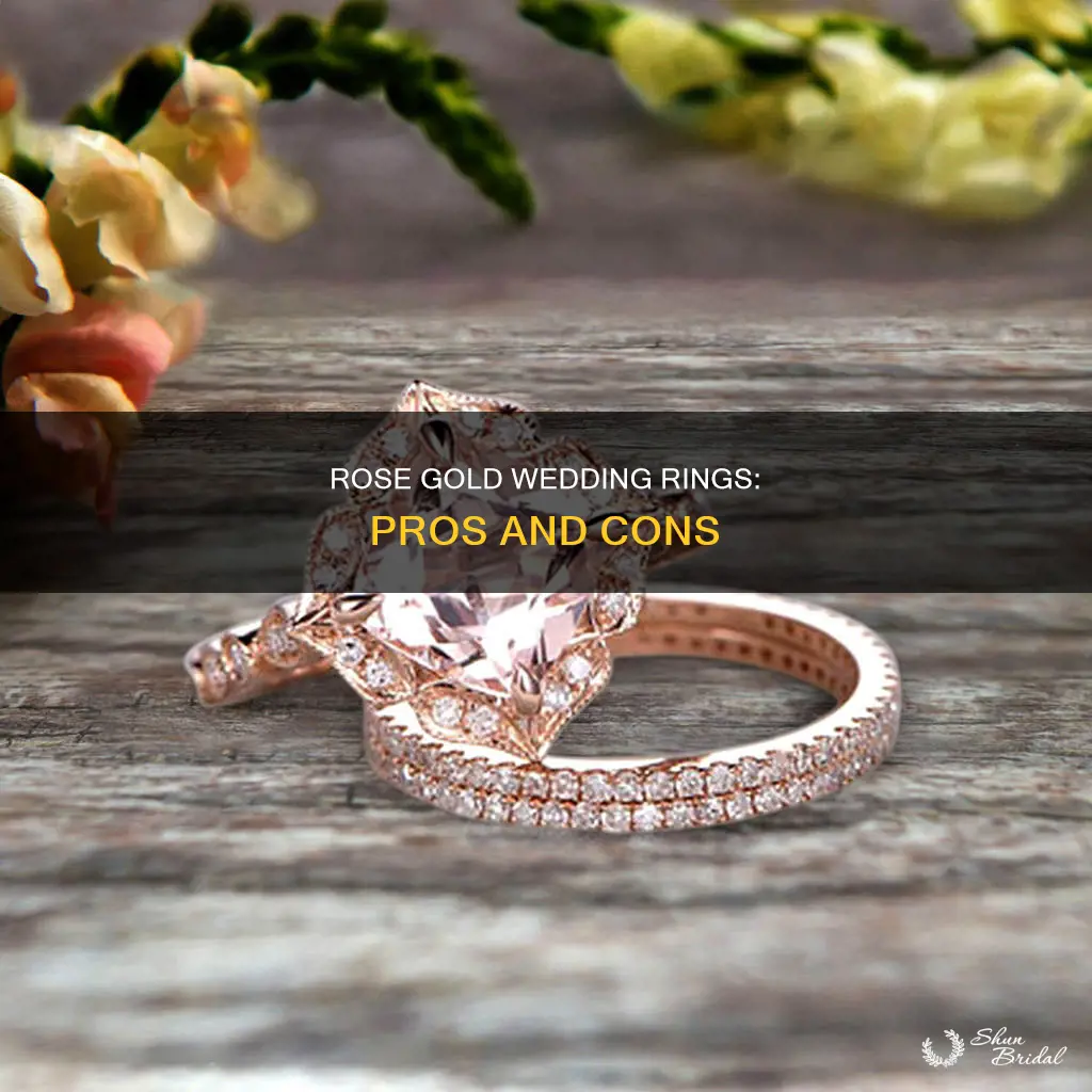 is rose gold a good material for wedding ring