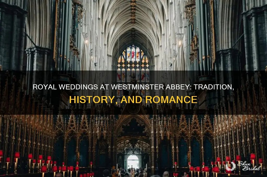 is royal wedding at westminister abbey