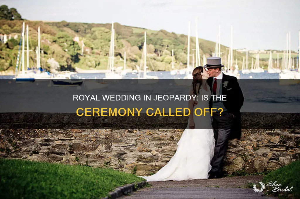 is royal wedding called off