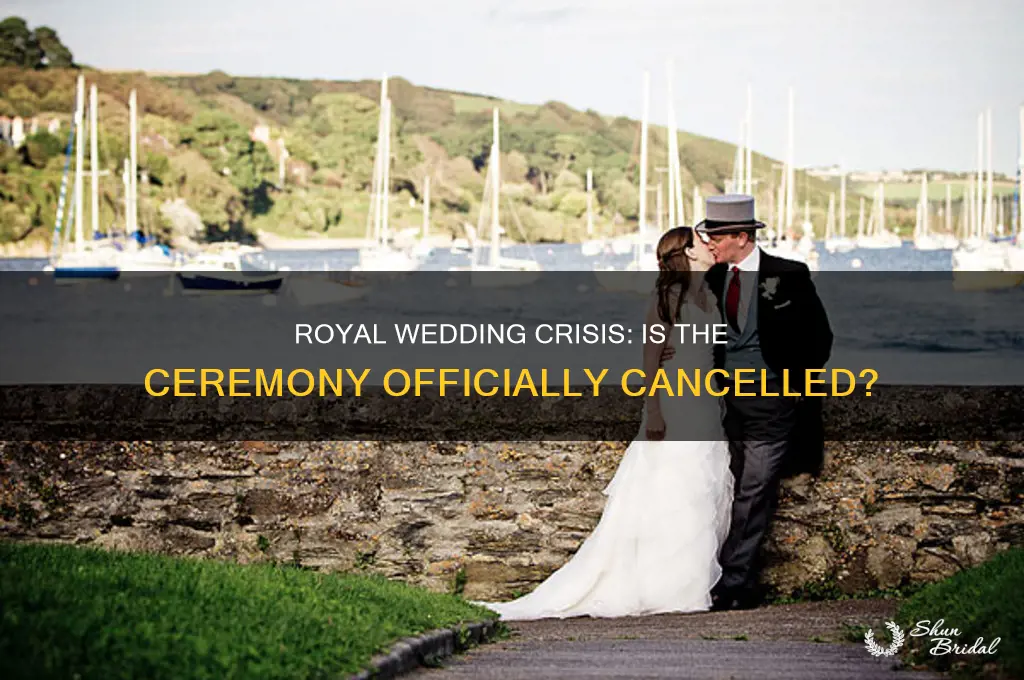is royal wedding cancelled