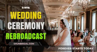 Royal Wedding Rebroadcast: Reliving the Majestic Ceremony and Highlights