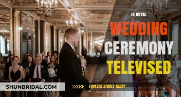 Are Royal Wedding Ceremonies Televised? A Look at the Tradition