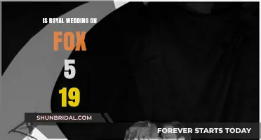 Royal Wedding on Fox 5: 19 Details You Can't Miss