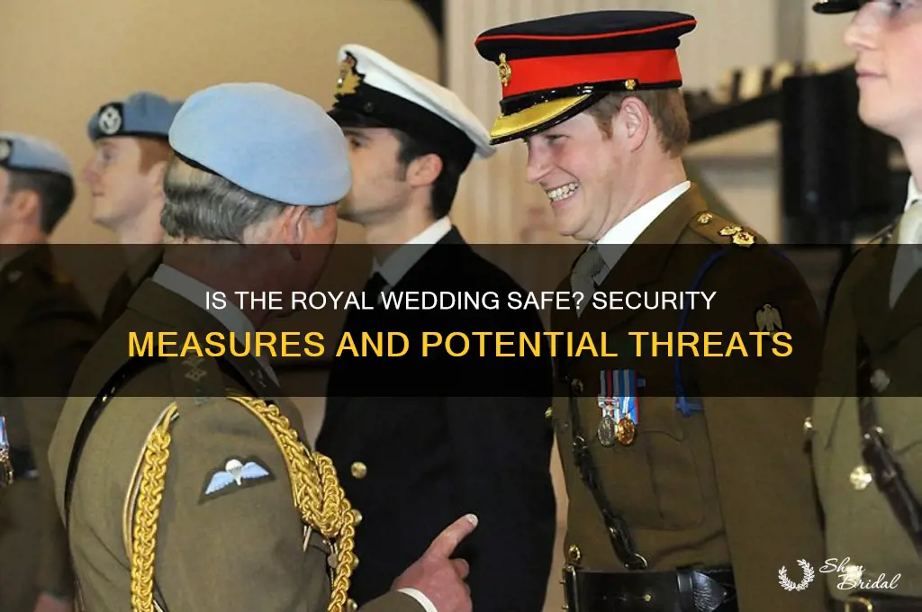 is royal wedding safe