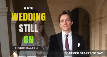 Is the Royal Wedding Still Happening? Latest Updates and Rumors