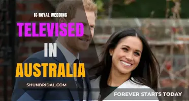 Royal Wedding in Australia: Will It Be Televised for Aussies?