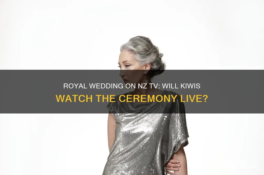 is royal wedding televised in nz