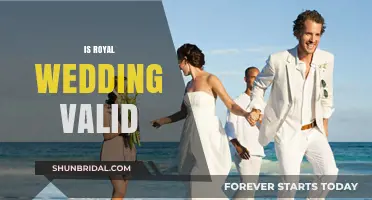 Is a Royal Wedding Legally Binding? Exploring the Validity