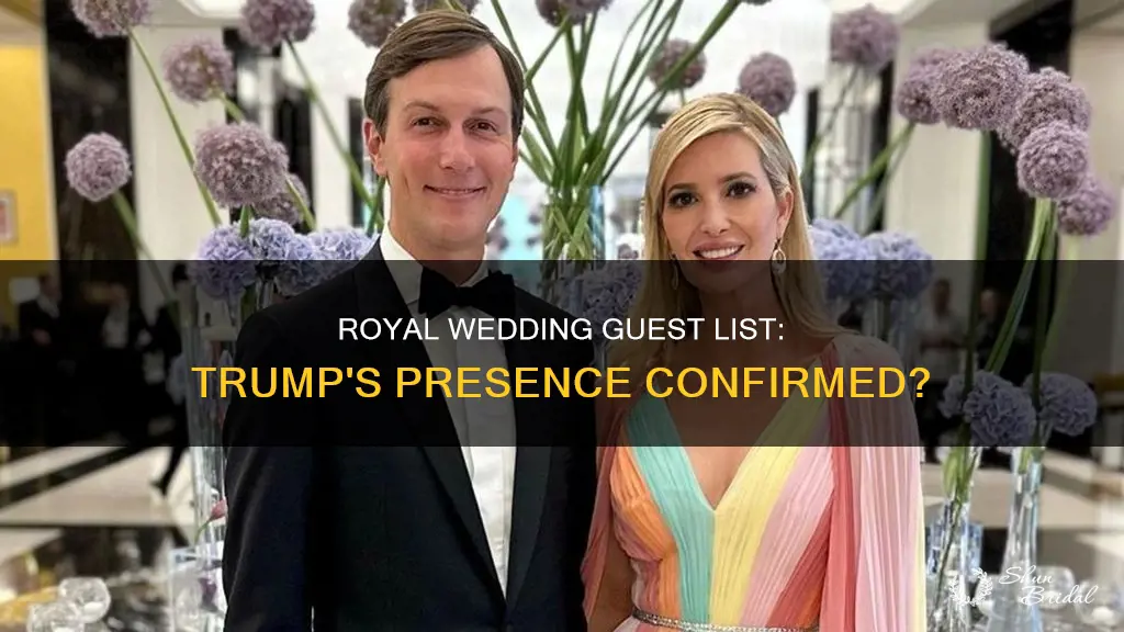 is rump invited to royal wedding