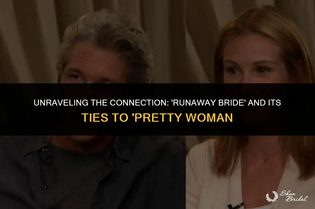 is runaway bride a sequel to pretty woman