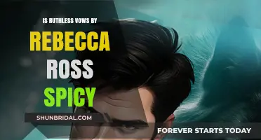 Is Ruthless Vows by Rebecca Ross a Spicy Read?