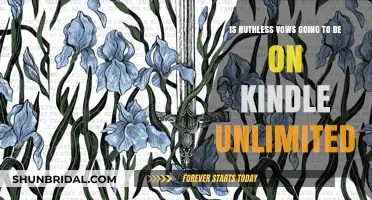 Is Ruthless Vows Joining Kindle Unlimited? What Readers Need to Know