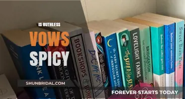 Is Ruthless Vows Spicy? Exploring the Heat in This Romance Novel