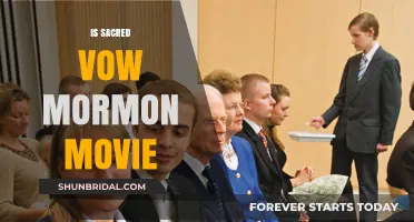 Is Sacred Vow a Mormon Movie? Exploring Faith and Cinema