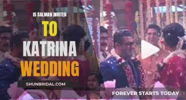 Salman's Katrina Wedding Snub: What's the Real Story?