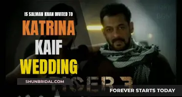 Salman Khan's Snub: Katrina Kaif's Wedding Guest List