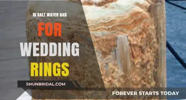 Saltwater and Wedding Rings: A Bad Mix?