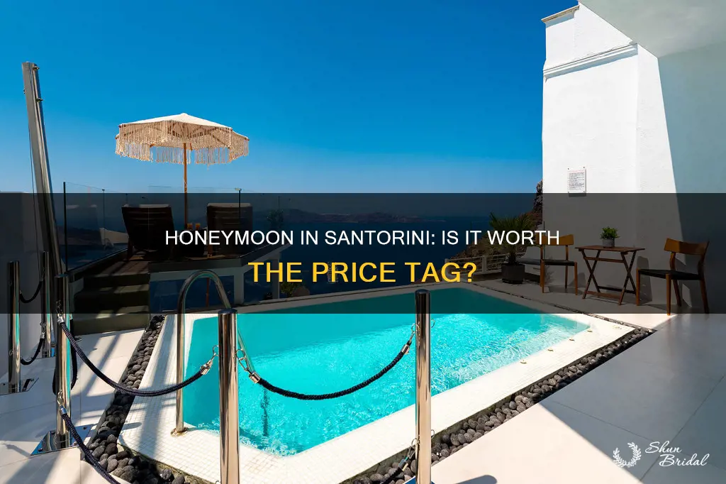 is santorini expensive for honeymoon