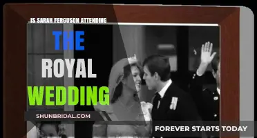 Sarah Ferguson's Royal Wedding Attendance: Confirmed or Not?
