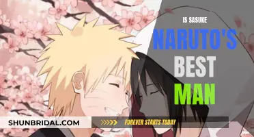 Sasuke: Naruto's Best Man? A Look at Their Friendship