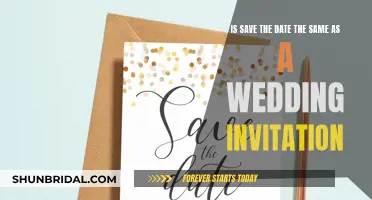 Save the Date: Wedding Invitation or a Reminder?