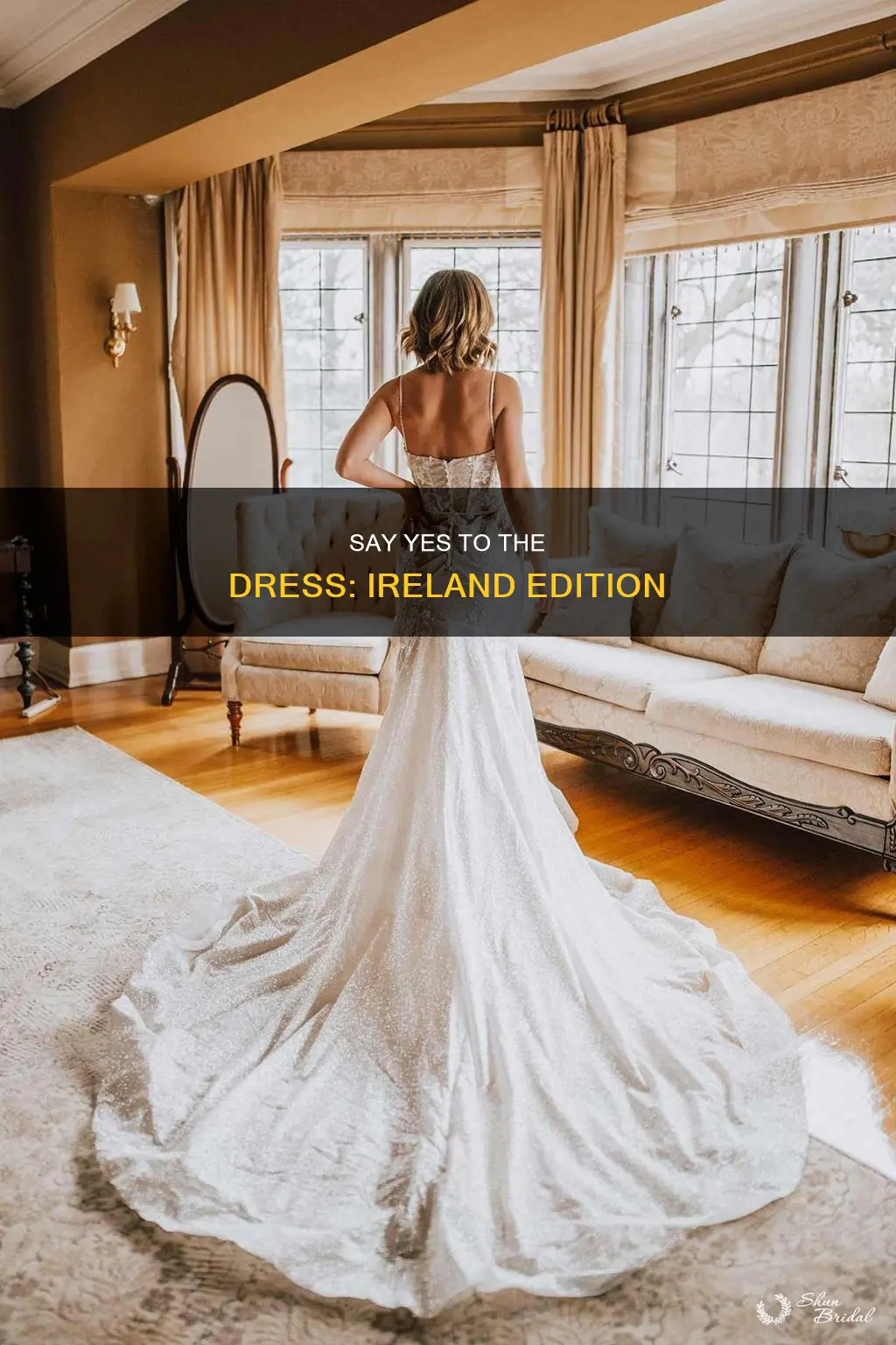 is say yes to.the dress wedding in ireland