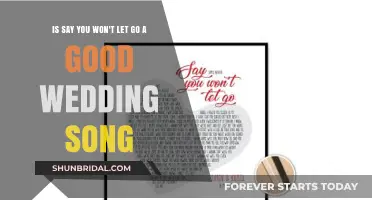 Say You Won't Let Go": Perfect Wedding Song or Overplayed Choice