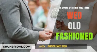 The Old-Fashioned Romance of Traditional Wedding Vows