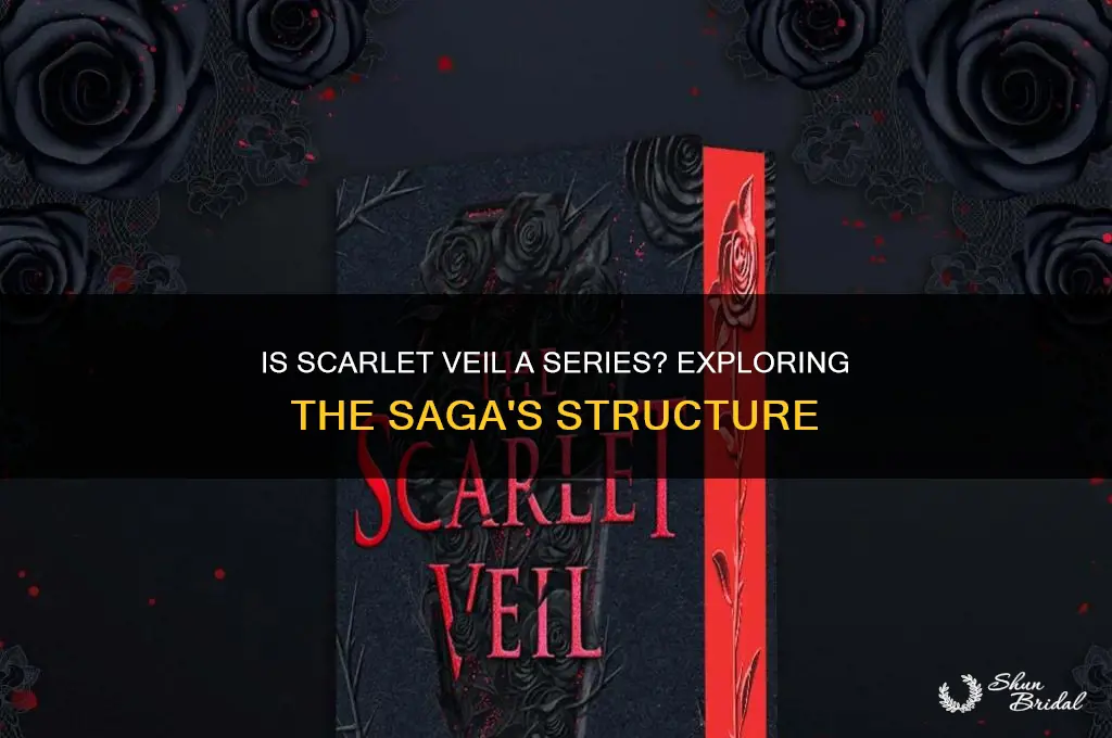 is scarlet veil a series