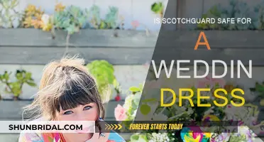 Scotchgard Wedding Dresses: Safe or Not?