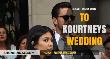 Will Scott Disick Attend Kourtney Kardashian's Wedding? Latest Updates