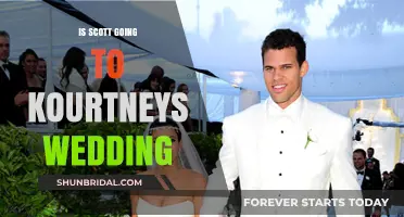 Will Scott Attend Kourtney's Wedding? Speculations and Rumors Unveiled