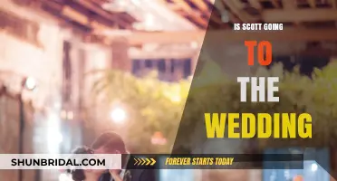 Is Scott Attending the Wedding? Unraveling the Mystery and Speculations