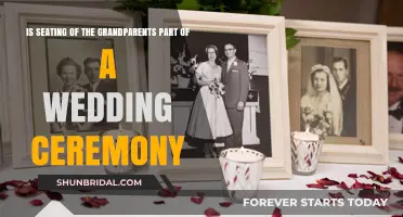Honoring Grandparents: Should They Have a Special Seat at Weddings?
