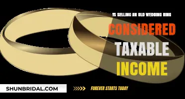 How Taxable Is Your Old Wedding Ring?