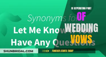 How "Separating" Can Strengthen Your Marriage Vows