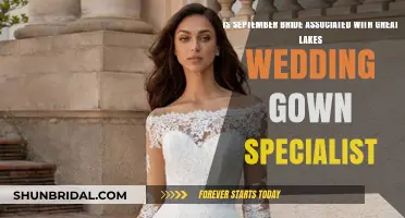 September Bride and Great Lakes Wedding Gown Specialist Connection Explored