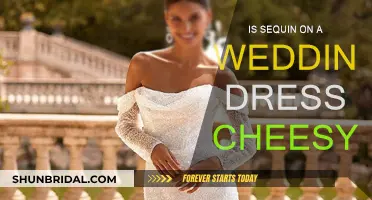 The Tasteful Debate: Sequins on Wedding Dresses