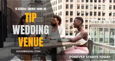 Service Charge vs. Tip: Wedding Venue Expectations