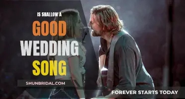 Shallow as a Wedding Song: Good Choice or Not?