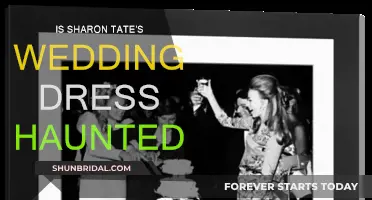 The Mystery of Sharon Tate's Wedding Dress