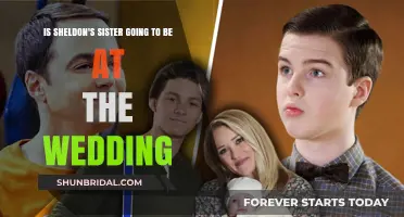 Will Sheldon's Sister Attend the Wedding? Fans Speculate